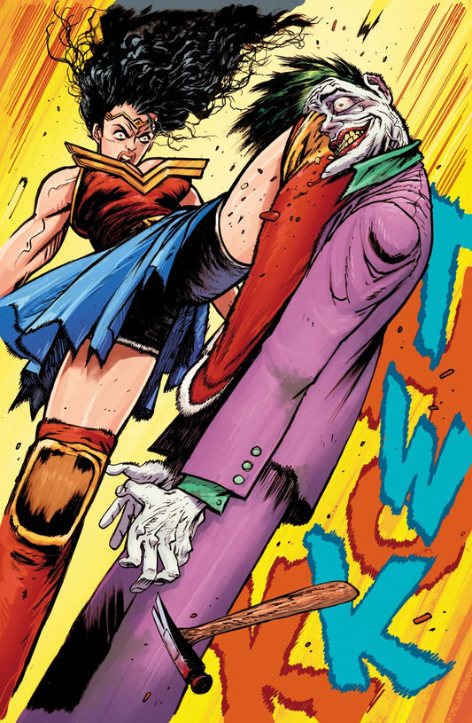 DC K.O. #2 Cover B Daniel Warren Johnson Variant