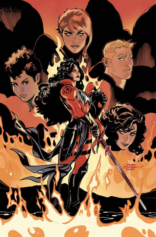 Absolute Wonder Woman #25 Cover C Terry Dodson Variant