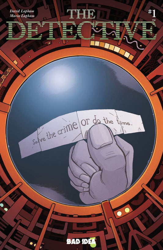 The Detective #1