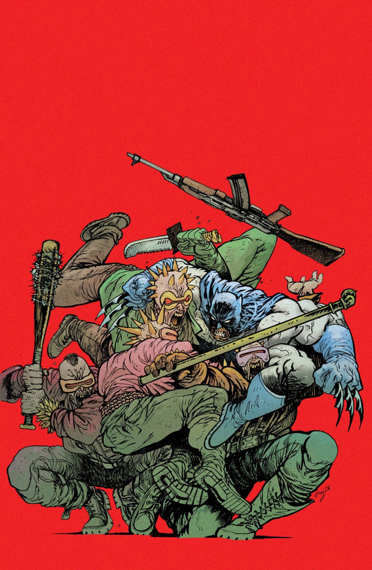 Harley Quinn #65 Cover E Daniel Warren Johnson Dark Knight Returns 40th Anniversary Variant