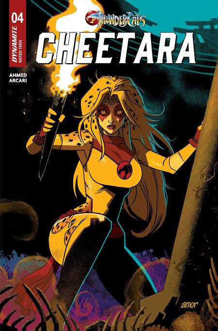 ThunderCats: Cheetara #4 Cover B John Amor Variant