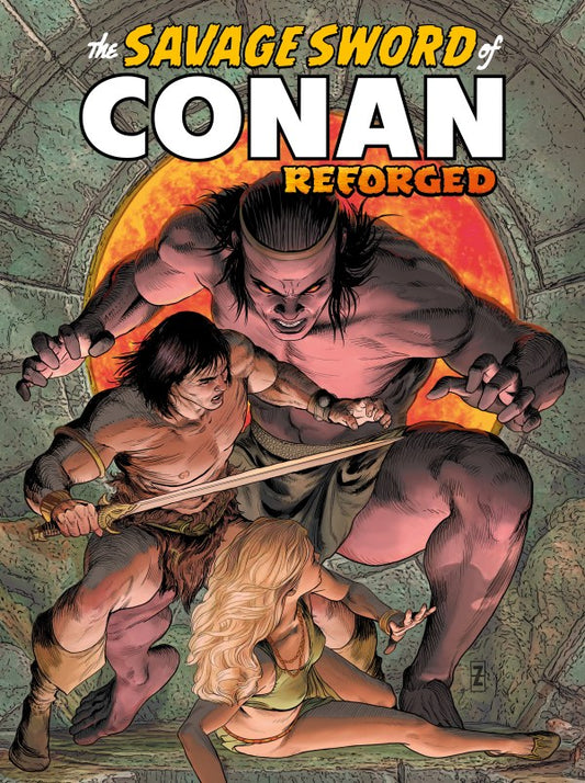 The Savage Sword of Conan: Reforged #2