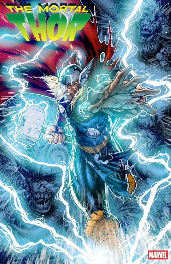 Thor #801 Stephen Platt Variant