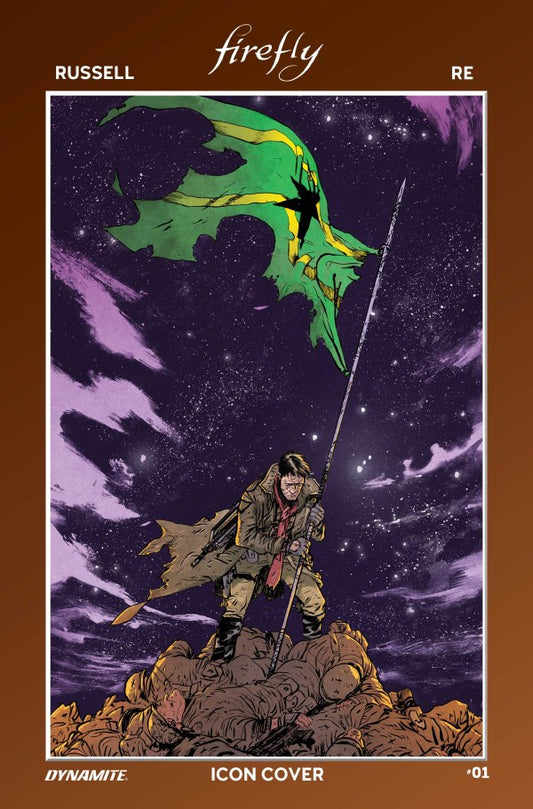 Firefly #1 Cover F Daniel Warren Johnson Icon Variant