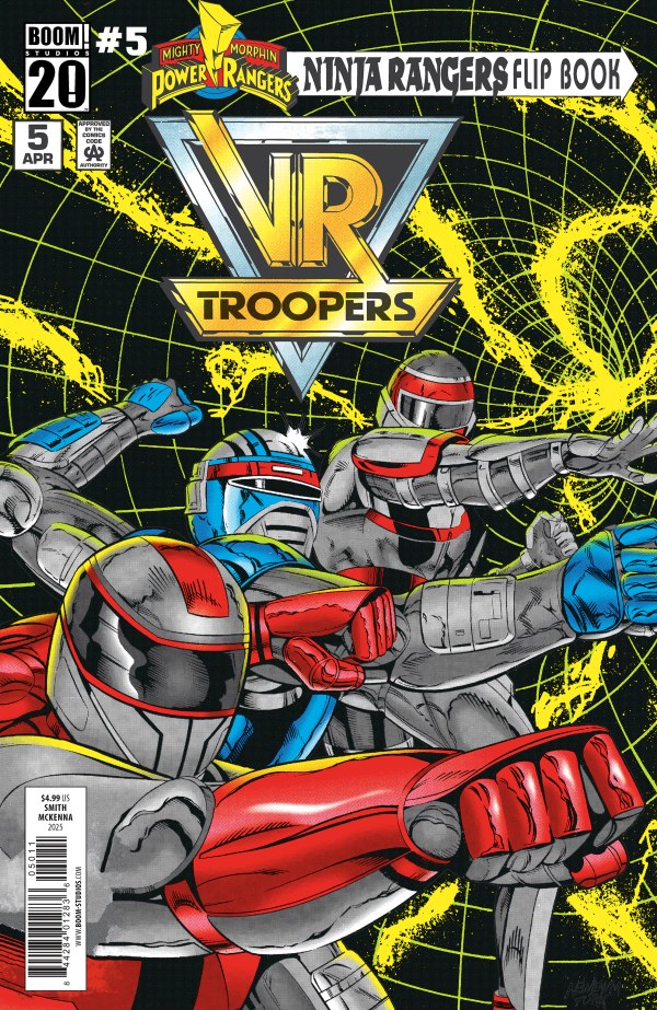 VR Troopers / Power Rangers Flipbook Facsimile Edition #5