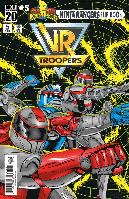VR Troopers / Power Rangers Flipbook Facsimile Edition #5