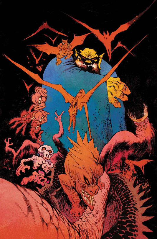 The Demon #1 Cover B Daniel Warren Johnson Variant