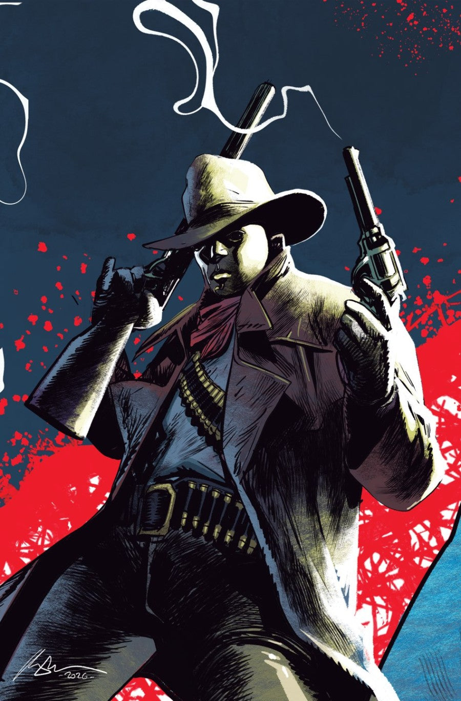 Exquisite Corpses: Lone Gunman #2 Cover B Rafael Albuquerque Virgin Variant