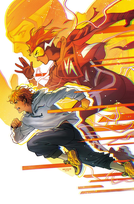 Absolute Flash #10 Cover B Haining Variant