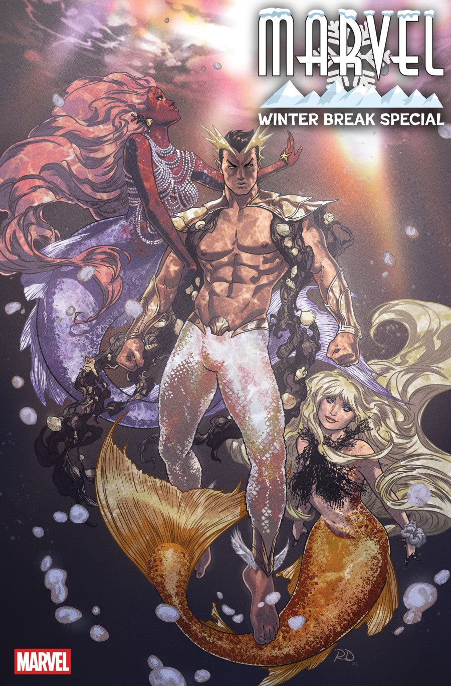 Marvel Winter Break Special 2026 #1 Cover B Russell Dauterman Variant