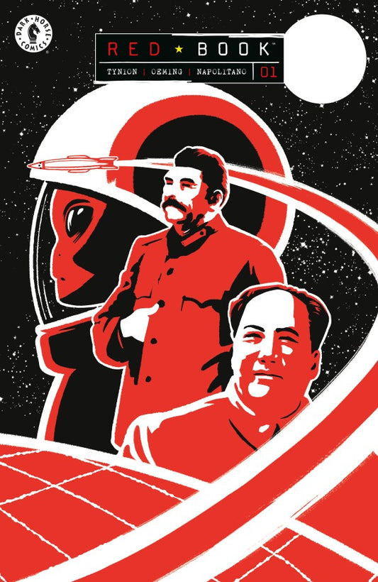 Red Book #1 Cover C Tyler Boss Variant