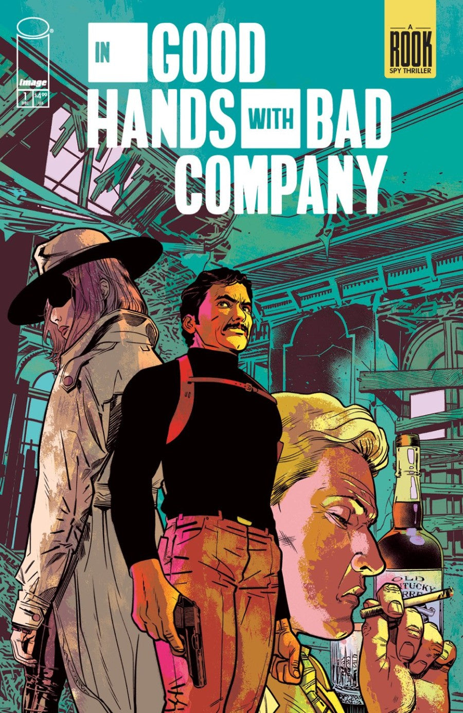 In Good Hands With Bad Company #1 Cover B Joshua Hood Variant