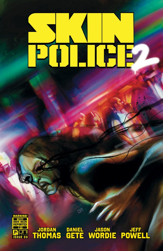 Skin Police 2 #3 Cover B Martin Simmonds Variant