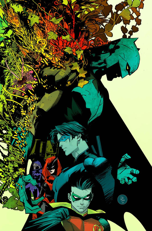 Batman: Bad Seeds – Sunset #1 Cover B Dan Mora Variant