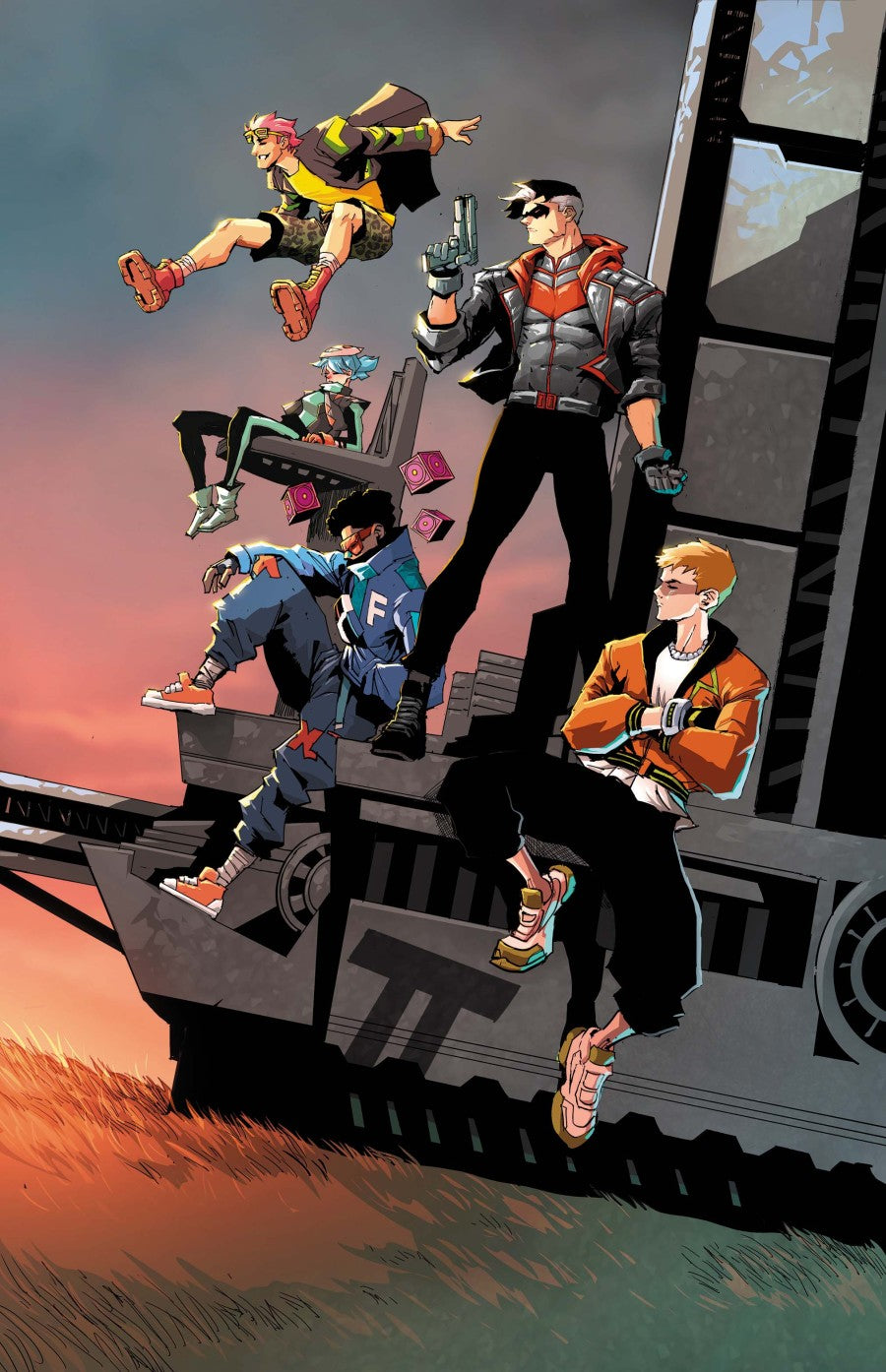 Teen Titans #2 Cover D Dexter Soy Variant