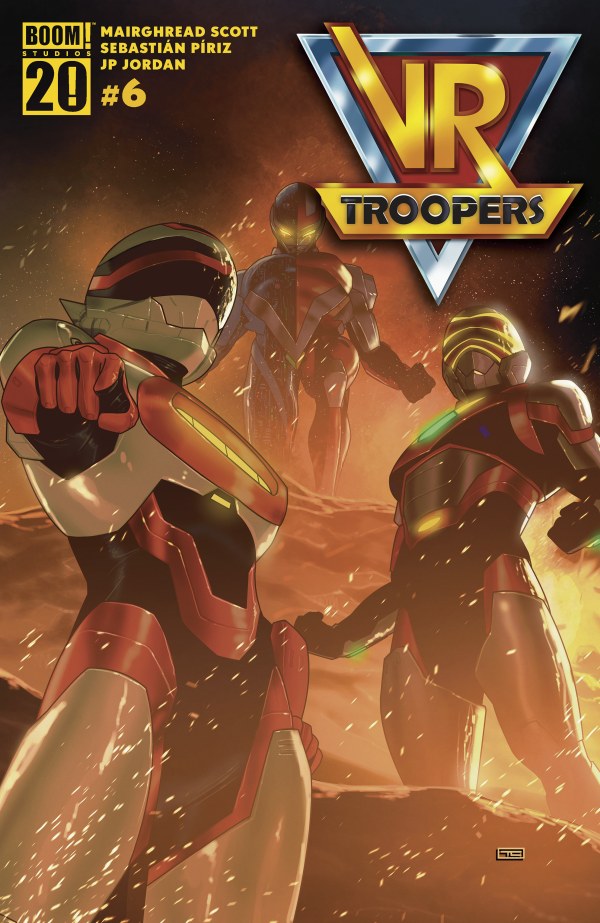VR Troopers #6