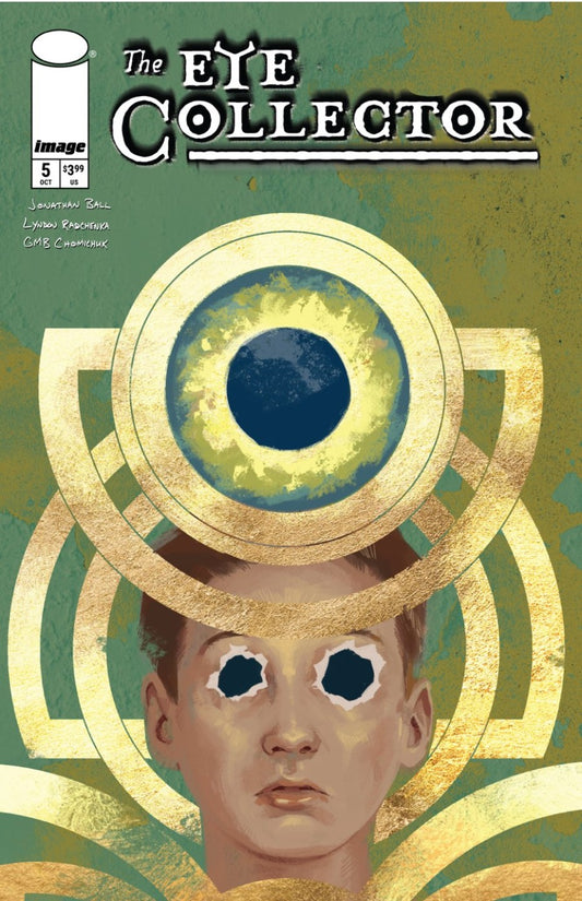 The Eye Collector #7 Cover D Jacob Phillips Variant