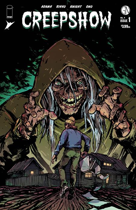 Creepshow #1 Cover B Oliver Ono Variant