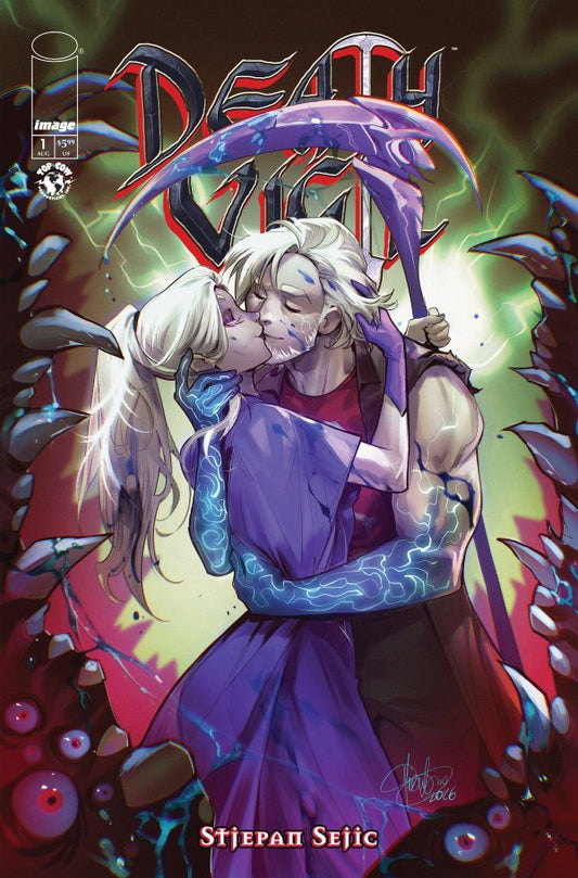 Death Vigil #1 Cover C Mirka Andolfo Variant