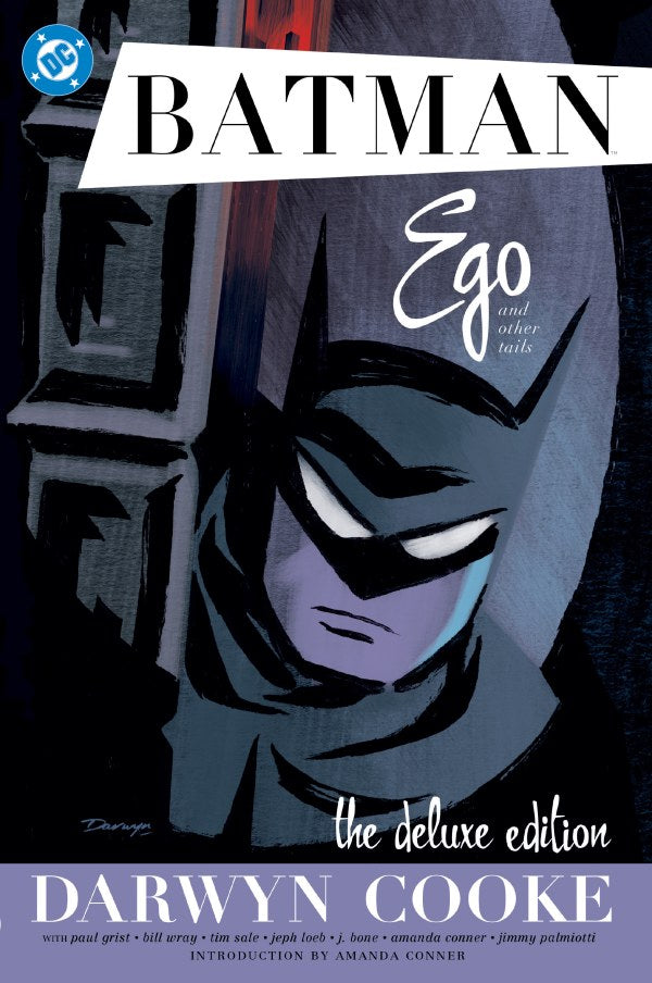 Batman: Ego and Other Tails Deluxe Edition HC