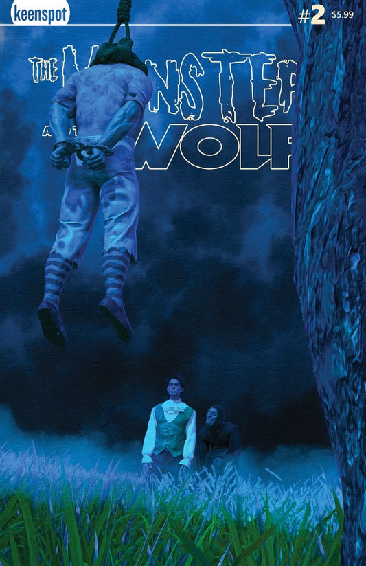 Mark Spears Monsters: The Monster and the Wolf #2 Cover B Mark Spears Variant