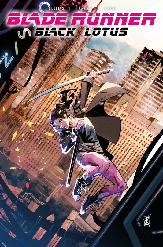 Blade Runner: Black Lotus – Las Vegas #2 Cover D Federico Sabbatini Variant