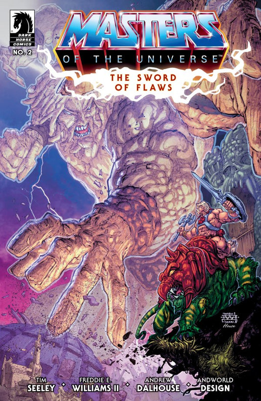 He-Man and the Masters of the Universe: The Sword of Flaws #2