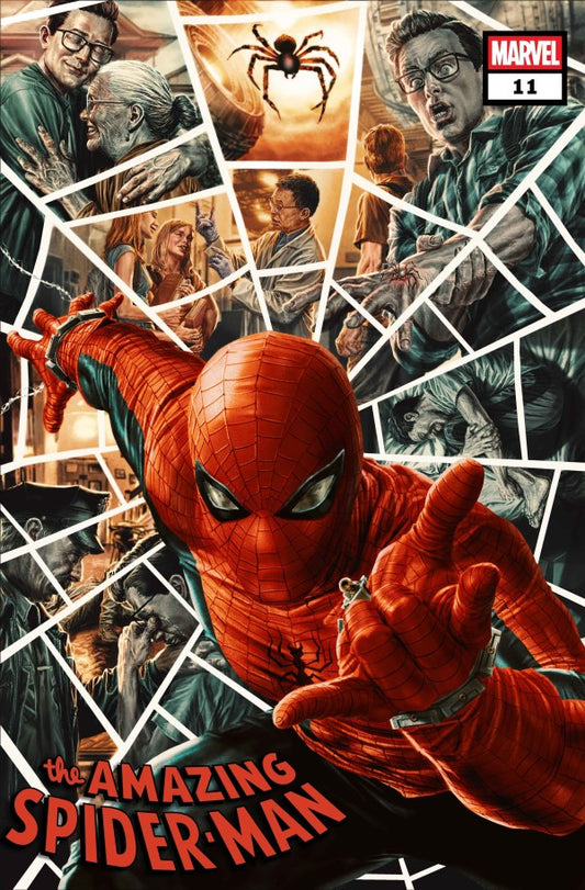 The Amazing Spider-Man #11 Lee Bermejo Amazing Visions Variant
