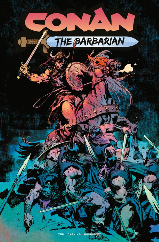 Conan the Barbarian #26 Cover E Roberto De La Torre Variant