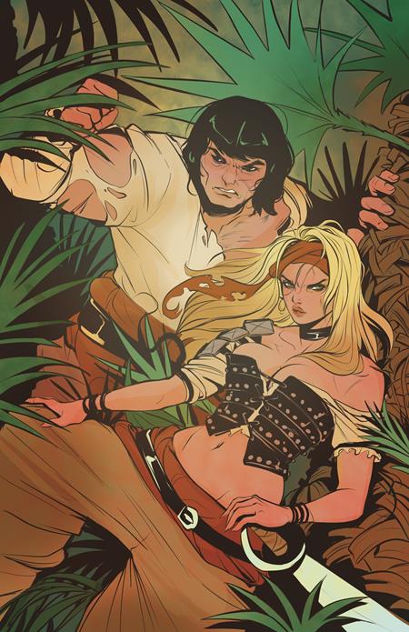 Conan the Barbarian #35 Cover G Ashleigh Izienicki Virgin Variant