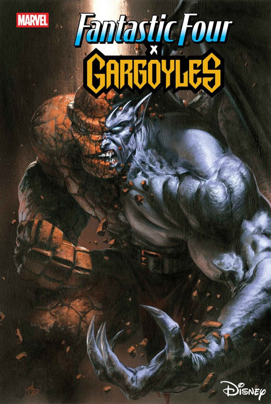 Fantastic Four / Gargoyles #1 Gabriele Dell'Otto Variant
