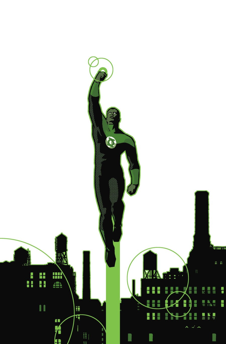 Green Lantern #39 Cover B David Aja Variant