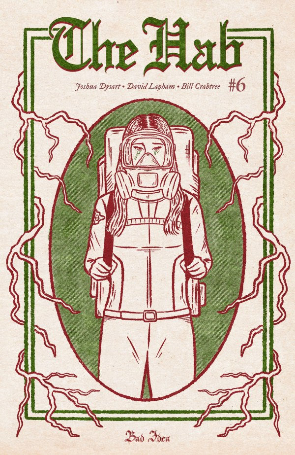 The Hab #6 Cover B Sarah Sumeray Lost Texts Variant