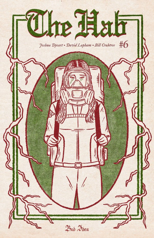The Hab #6 Cover B Sarah Sumeray Lost Texts Variant