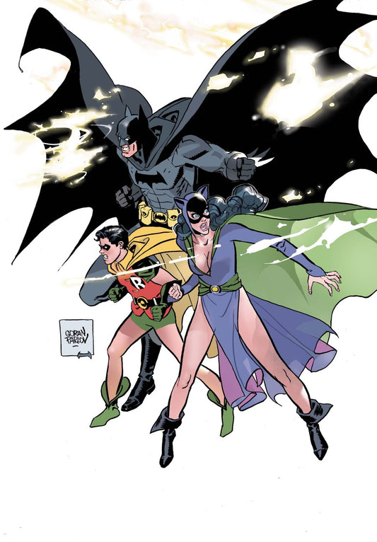 Batman and Robin: Year One – Dynamic Duos #3 Cover C Goran Parlov Variant