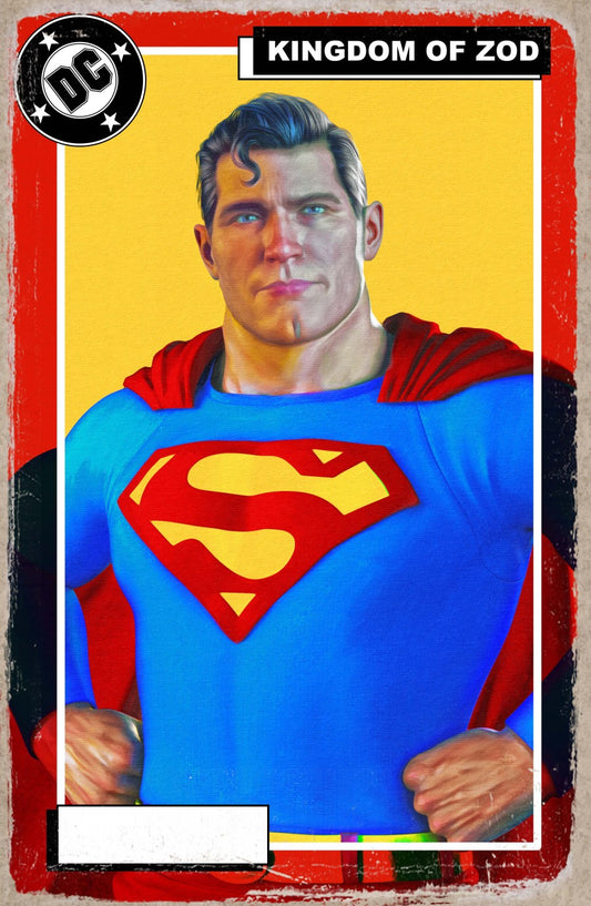 Superman #41 Cover E Mark Spears Foil Variant