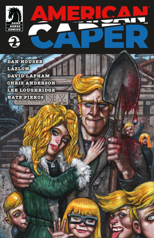 American Caper #2 Cover B Simon Bisley Variant