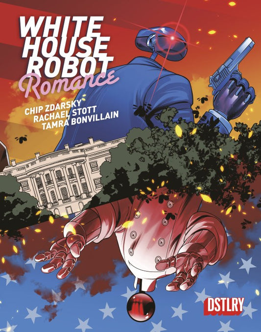 White House Robot Romance #3