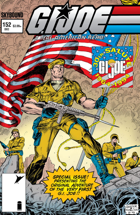 G.I. Joe: A Real American Hero – Hama Files Edition #152