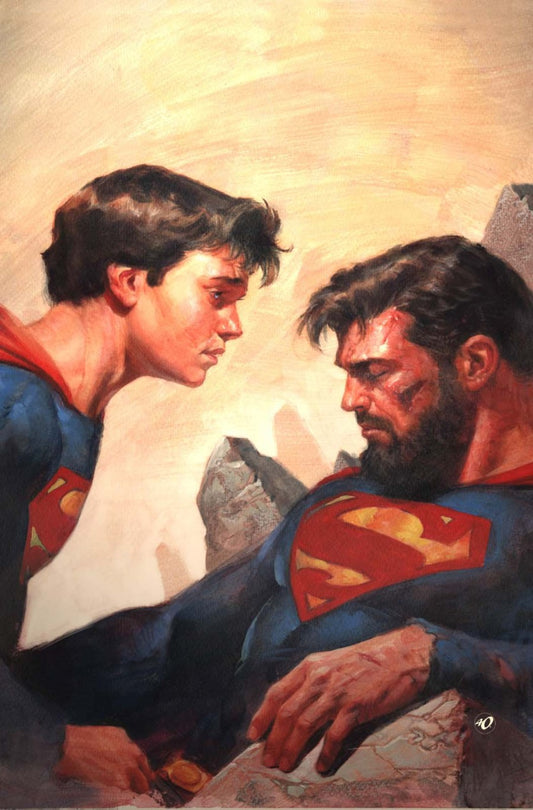Action Comics #1101 Cover B Ariel Olivetti Variant