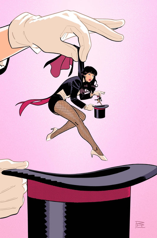 Zatanna #5 Cover C Bruno Redondo Variant