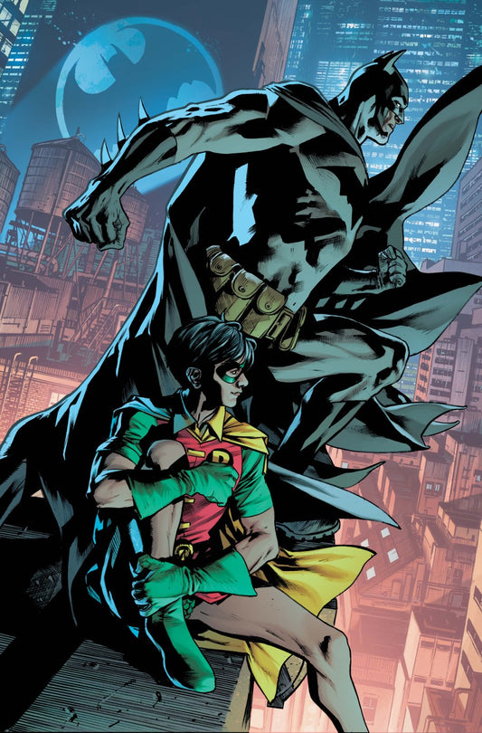 Batman and Robin: Year One – Dynamic Duos #5 Cover C Bryan Hitch Variant