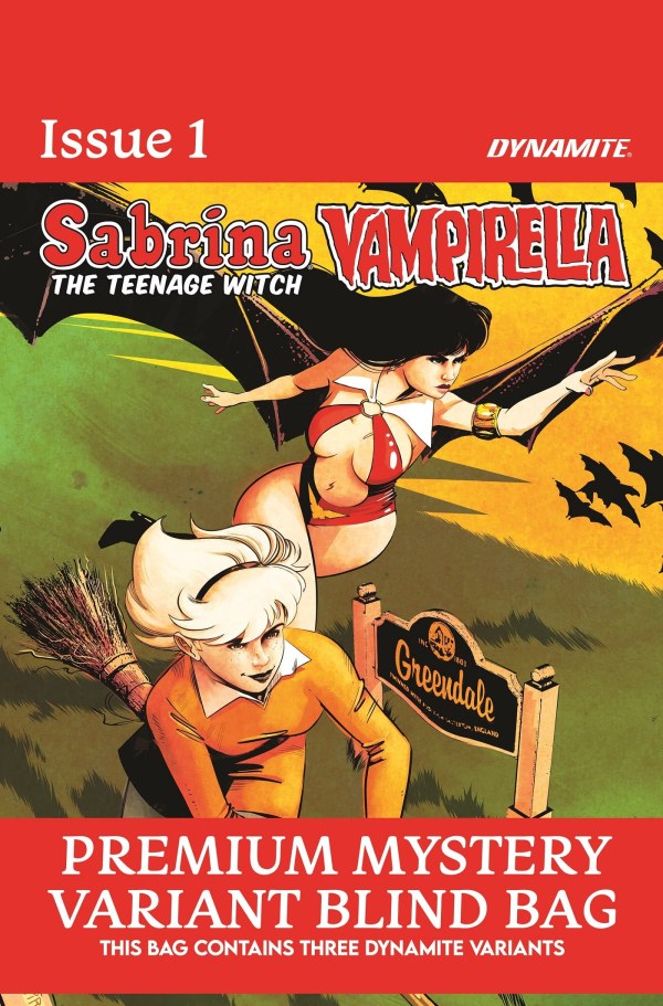 Sabrina the Teenage Witch / Vampirella #1 Cover K Blind Bag Variant