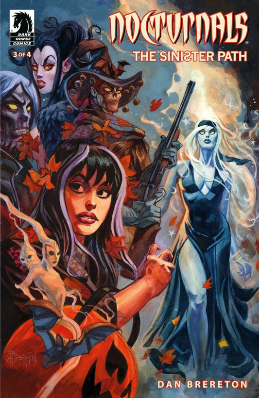 Nocturnals: The Sinister Path #3