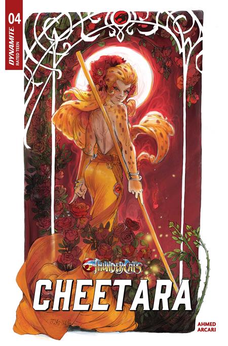 ThunderCats: Cheetara #4 Cover C Jennifer L. Meyer Variant