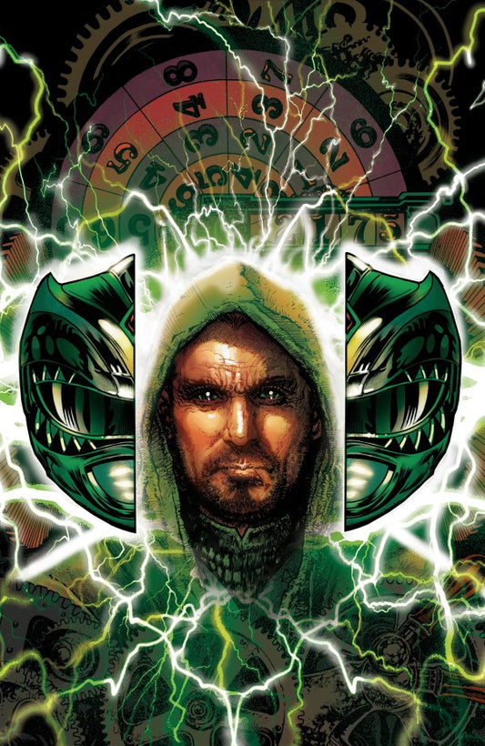 Power Rangers Unlimited #2 Cover F Tony Harris Foil Virgin Variant
