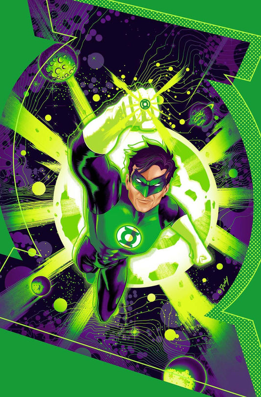 Green Lantern #28 Cover D Doaly Variant