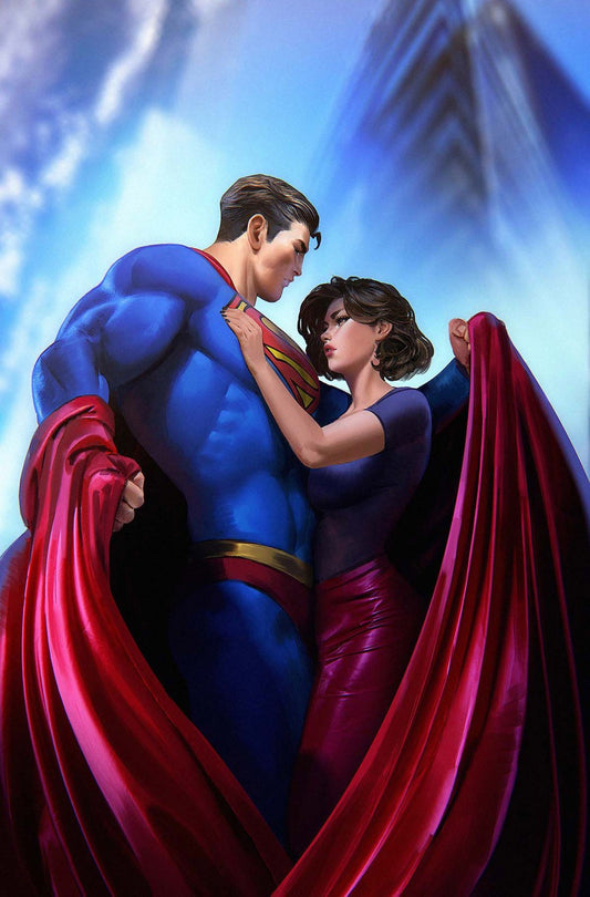 Superman #32 Cover E Noobovich Variant