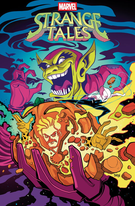 Strange Tales #2 Dave Bardin Variant