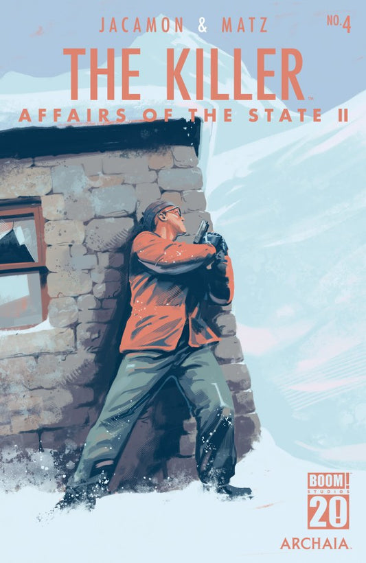 The Killer: Affairs of the State II #4 Cover B Jacob Phillips Variant